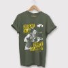 Bruce Lee Mind State Green Army T shirts