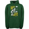 Bruce Lee Mind State Green Hoodie