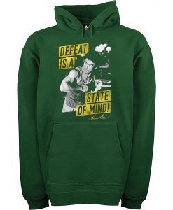 Bruce Lee Mind State Green Hoodie