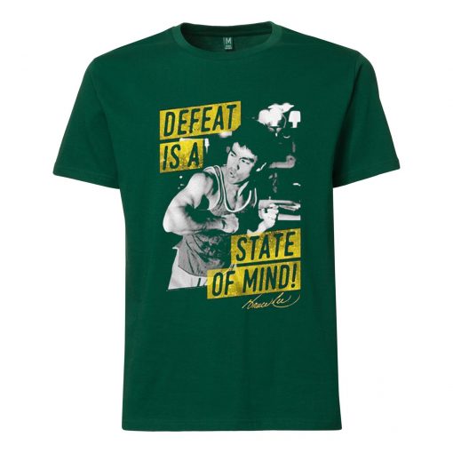 Bruce Lee Mind State Green T shirts