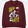 Bruce Lee Mind State Maroon Sweatshirts