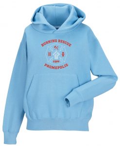 Burning Rescue FDPP Blue Sky Hoodie