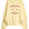 Burning Rescue FDPP Cream Sweatshirts