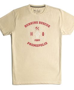 Burning Rescue FDPP Cream tshirts