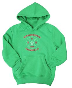 Burning Rescue FDPP Green Light Hoodie