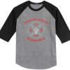 Burning Rescue FDPP Grey Black Raglan T shirts