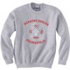 Burning Rescue FDPP Grey Sweatshirts