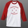 Burning Rescue FDPP White Red Raglan T shirts