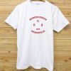 Burning Rescue FDPP White tshirts