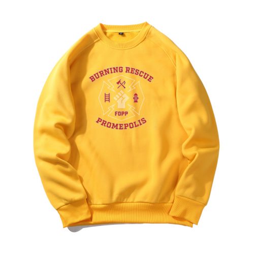 Burning Rescue FDPP Yellow Sweatshirts