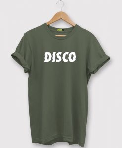 Disco Green Army T shirts