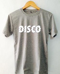 Disco Grey T shirts