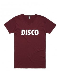 Disco Maroon T shirts