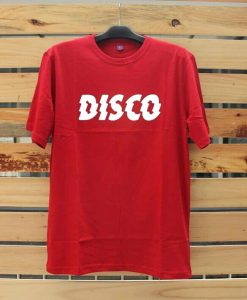 Disco Red T shirts