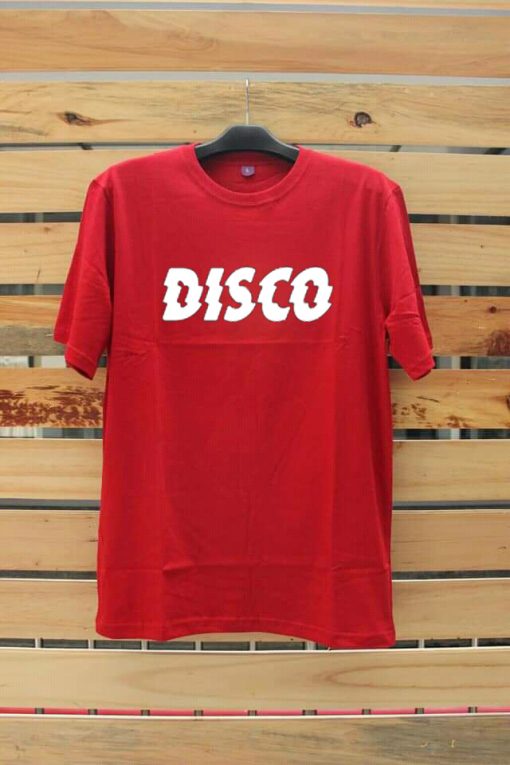 Disco Red T shirts