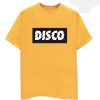 Disco Yellow T shirts