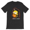 Homer Simpson Cerveza O Muerte Grey Asphalt T Shirt