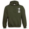 Hong Kong Cheer Up Green Army Hoodie