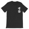 Hong Kong Cheer Up Grey Asphalt T shirts