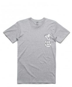 Hong Kong Cheer Up Grey T shirts