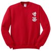 Hong Kong Cheer Up Red Sweatshirts