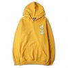 Hong Kong Cheer Up Yellow Hoodie