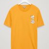 Hong Kong Cheer Up Yellow T shirts