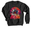 Mobile Suit Gundam Black Sweatshirts