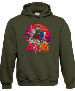 Mobile Suit Gundam Green Army Hoodie