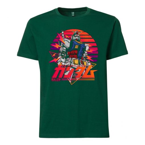 Mobile Suit Gundam Green T shirts