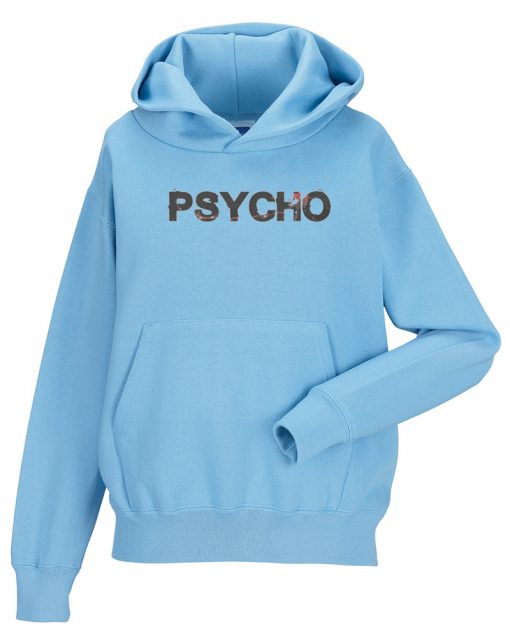 Psycho Blue Sky Hoodie