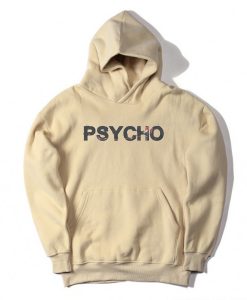 Psycho Cream Hoodie