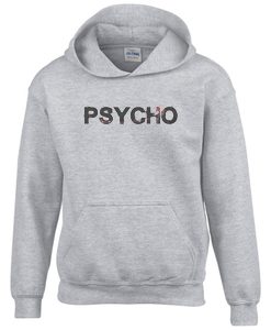 Psycho Grey Hoodie