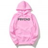 Psycho Pink Hoodie