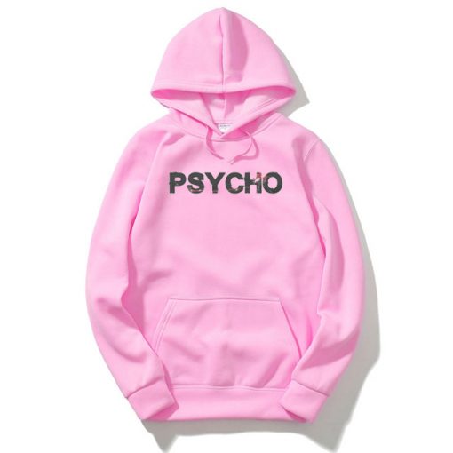 Psycho Pink Hoodie