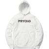 Psycho White Hoodie