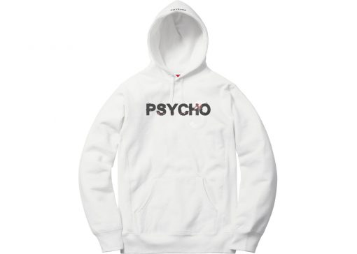 Psycho White Hoodie