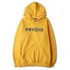 Psycho Yellow Hoodie