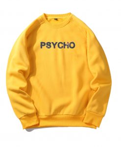 Psycho Yellow Sweatshirts