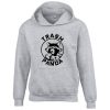 Rocket Raccoon Trash Panda Grey Hoodie