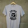 Rocket Raccoon Trash Panda Grey tshirts