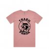 Rocket Raccoon Trash Panda Pink tshirts