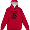 Rocket Raccoon Trash Panda Red Hoodie