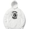 Rocket Raccoon Trash Panda White Hoodie