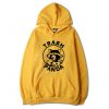 Rocket Raccoon Trash Panda Yellow Hoodie