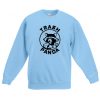 Rocket Raccoon Trash PandaBlue Sky Sweatshirts