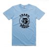 Rocket Raccoon Trash PandaBlue Sky tshirts