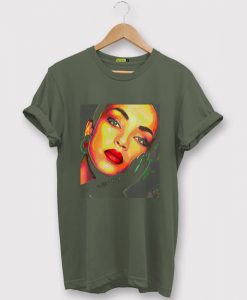 Sade 4 ByronFfli Wlker Green ArmyT shirts