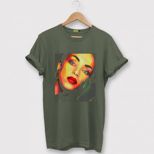 Sade 4 ByronFfli Wlker Green ArmyT shirts