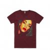 Sade 4 ByronFfli Wlker Maroon T shirts